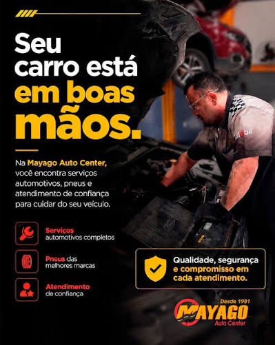Publicação Instagram Mayago