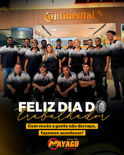 Publicação Instagram Mayago